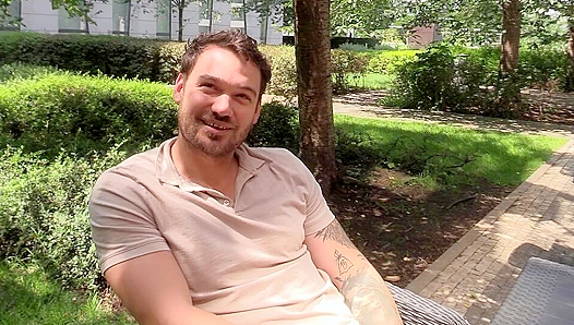 Chubby Czech Dude Gets Pounded Hard by Ripped Stud - XXX Gay