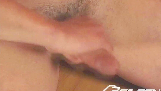Stiff Cocked Hottie ~ Paul's Rigid Dick Takes Center Stage - Falcon Studios