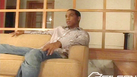 Thirsty Kyle Goes Naked and Jacks Off Hardcore - Falcon Studios