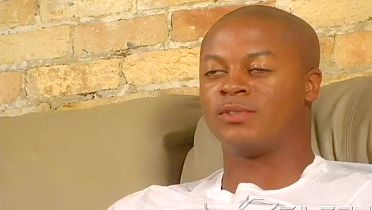 Hot Christopher Pleases His Huge Black Boner - Falcon Studios