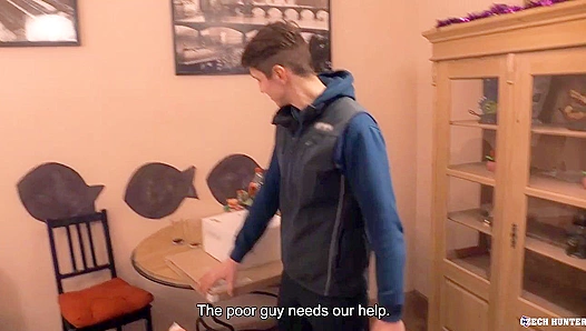 Czech Threesome Surprise ~ Hot Twinks Get Wild - XXX Gay