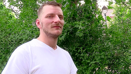 Inked Stud Gets Pounded Hard & Earns His Cum - XXX Gay