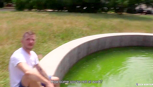 Inked Stud Gets Pounded Hard & Earns His Cum - XXX Gay