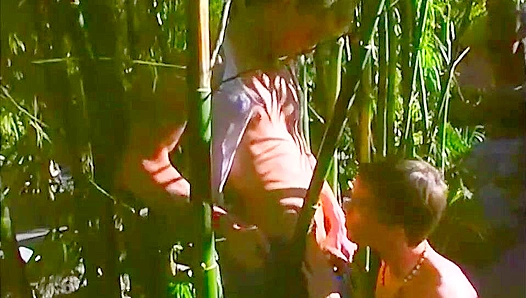 Hot Locals Tossing Salad & Getting Filthy Dirty