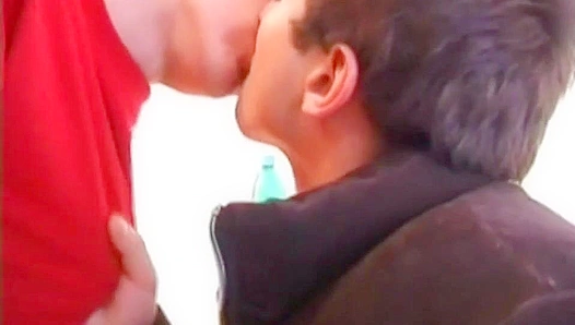 David & Necas Get Freaky ~ Naked Screw Session at Boyz Party