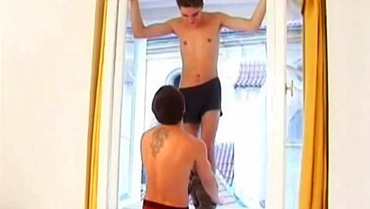 David & Necas Get Freaky ~ Naked Screw Session at Boyz Party