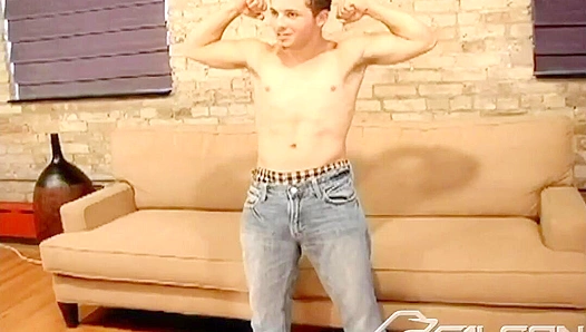 Santana Plays Hard with His Favorite Toy - Falcon Studios