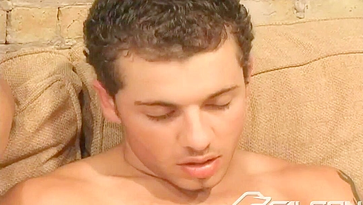 Santana Plays Hard with His Favorite Toy - Falcon Studios