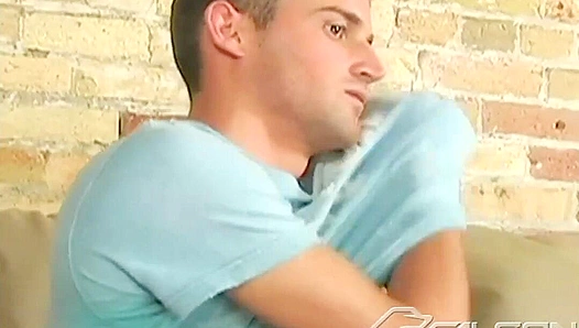 Dallas Shows Off His Naked Cock in a Steamy Shower Scene