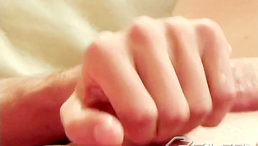 Dallas Shows Off His Naked Cock in a Steamy Shower Scene