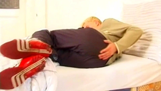 Jonas Giggles and Strokes His Unforgettable Boner at Boyz Party