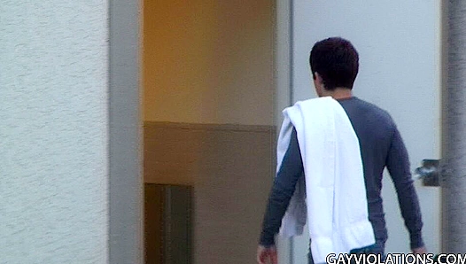 Caught Creeping ~ Horny Dude with a Hot Body Reveals All - Gay XXX