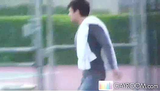 Caught Creeping ~ Horny Dude with a Hot Body Reveals All - Gay XXX