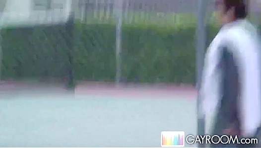 Caught Creeping ~ Horny Dude with a Hot Body Reveals All - Gay XXX