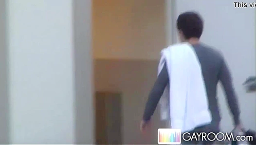 Caught Creeping ~ Horny Dude with a Hot Body Reveals All - Gay XXX