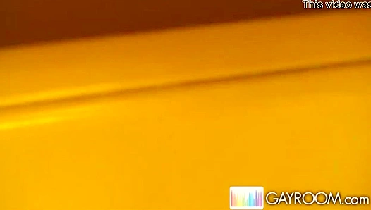 Caught Creeping ~ Horny Dude with a Hot Body Reveals All - Gay XXX