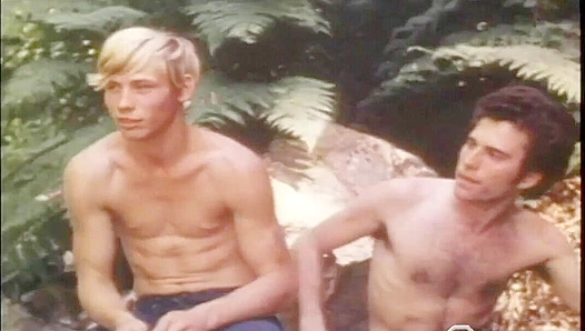 Rough Passion ~ Two Dudes Go Wild with Filthy Acts - Falcon Studios