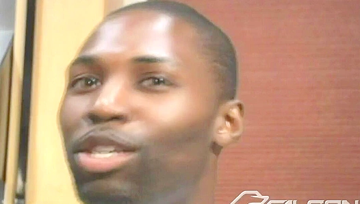 Nubius Strokes His Massive Nubian Cock in Solo XXX