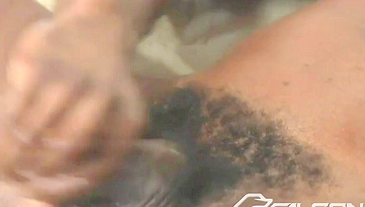 Nubius Strokes His Massive Nubian Cock in Solo XXX