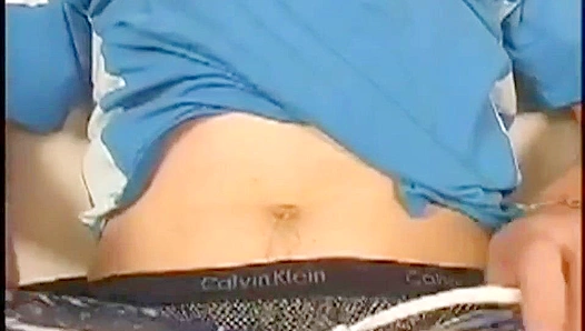 Hairy Jerry Shows Off His Cock for a Horny Circle Jerk