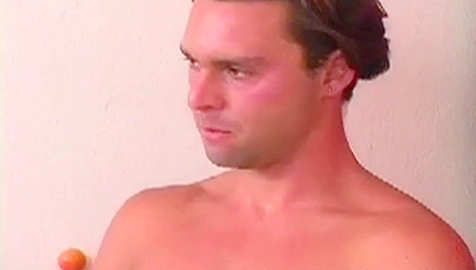 Fabio's Hairy Cock Explodes ~ Italian Hottie Cums Hard at Circle Jerk Boys