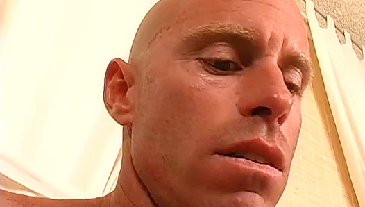 Laird Cums All Over His Hair - Hot Dudes Over 30