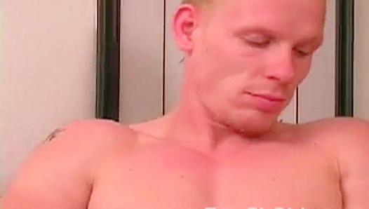 Cris Smiles Seductively While Jacking Off His Massive Dick