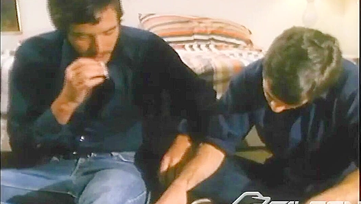 Retro Rendezvous ~ Sleazy 70s Anal with Horny Hotties Steve & Bo