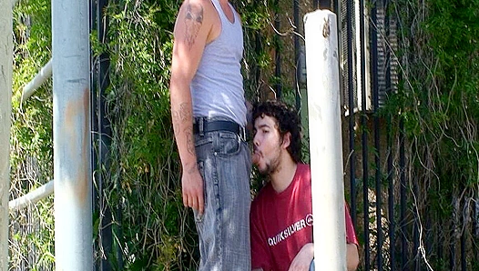 Cock Sucked Clean ~ No Flinching When Busted