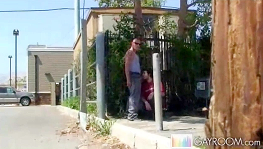 Cock Sucked Clean ~ No Flinching When Busted