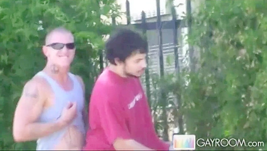 Cock Sucked Clean ~ No Flinching When Busted