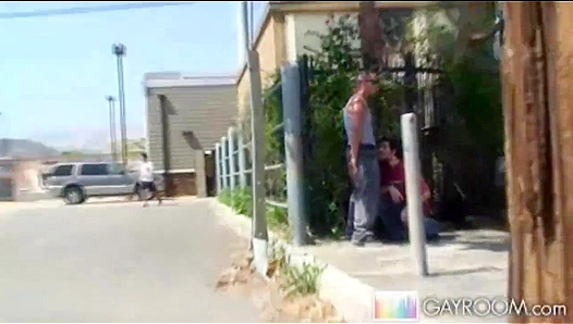 Cock Sucked Clean ~ No Flinching When Busted