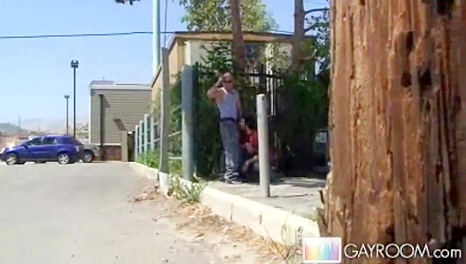 Cock Sucked Clean ~ No Flinching When Busted