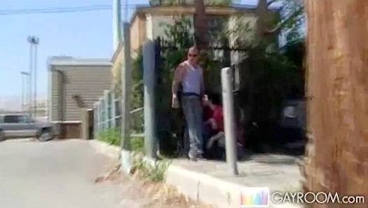 Cock Sucked Clean ~ No Flinching When Busted