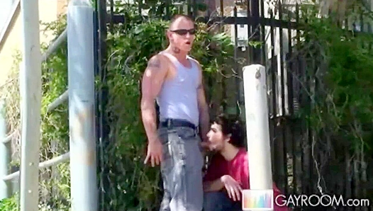 Cock Sucked Clean ~ No Flinching When Busted