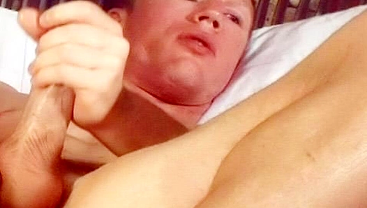 Jake Fucks His Trouser Snake Solo with Toys - Falcon Studios