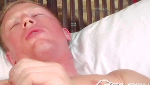 Jake Fucks His Trouser Snake Solo with Toys - Falcon Studios