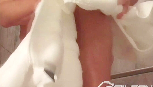 Jake Fucks His Trouser Snake Solo with Toys - Falcon Studios