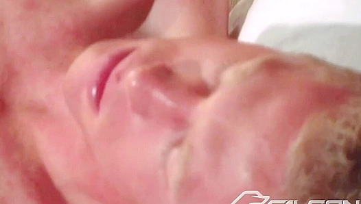 Jake Fucks His Trouser Snake Solo with Toys - Falcon Studios