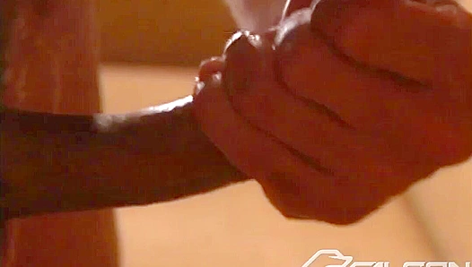 Frank's Hungry Hands ~ Intense Dick Jerking Close-Ups - Falcon Studios