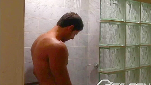 Frank's Hungry Hands ~ Intense Dick Jerking Close-Ups - Falcon Studios