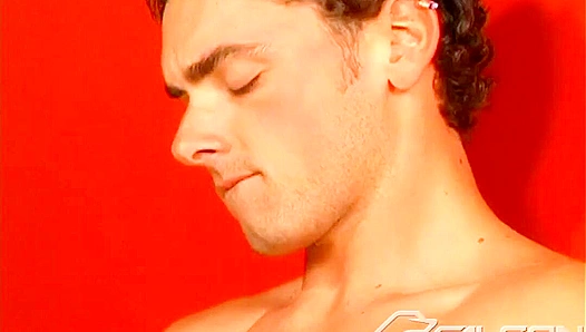 Jeremy Strokes His Mega-Cock ~ Breathtaking Action from Falcon Studios