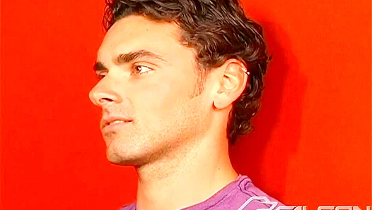 Jeremy Strokes His Mega-Cock ~ Breathtaking Action from Falcon Studios