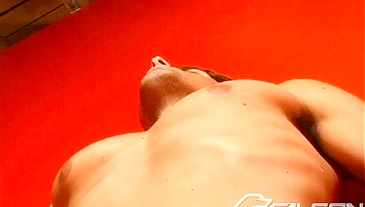 Jeremy Strokes His Mega-Cock ~ Breathtaking Action from Falcon Studios