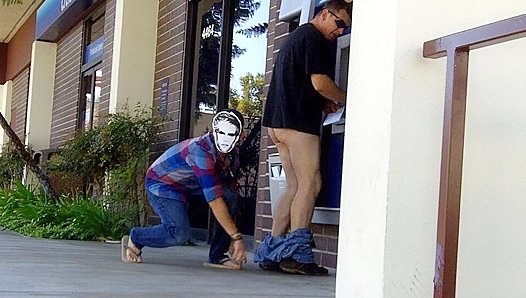 Masked Stranger Seduces Him by Force – Pants Down atGayroom