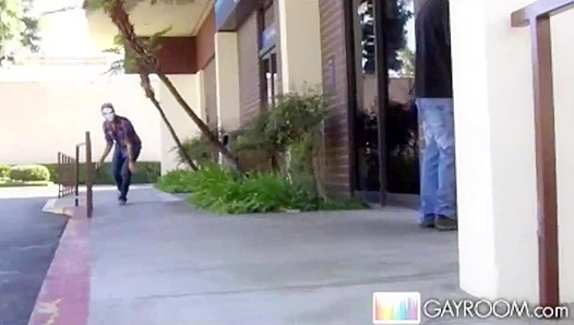 Masked Stranger Seduces Him by Force – Pants Down atGayroom