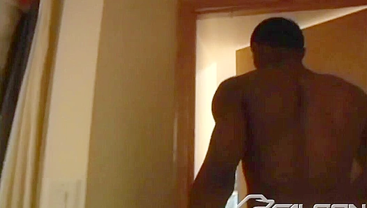 Trey's Massive Cock Takes Center Stage - Falcon Studios