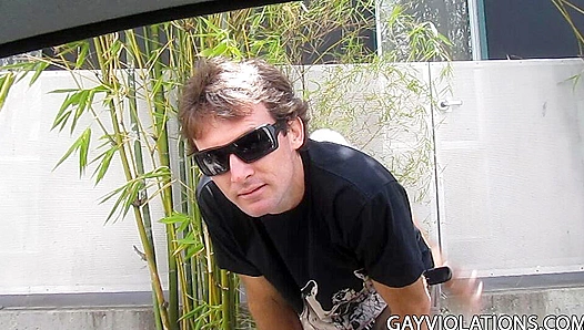 Kinky Directions ~ A steamy GPS encounter turns into hot gay sex -Gayroom