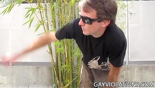 Kinky Directions ~ A steamy GPS encounter turns into hot gay sex -Gayroom