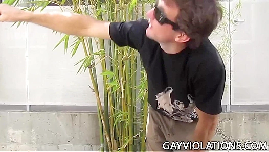 Kinky Directions ~ A steamy GPS encounter turns into hot gay sex -Gayroom